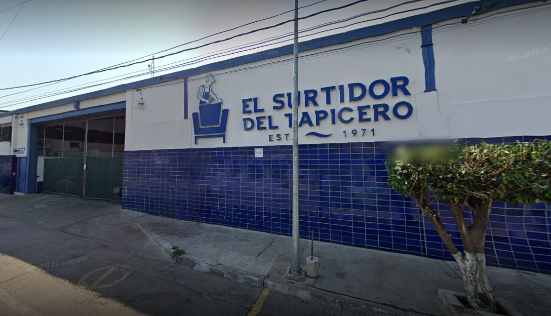 Surtidor del Tapicero