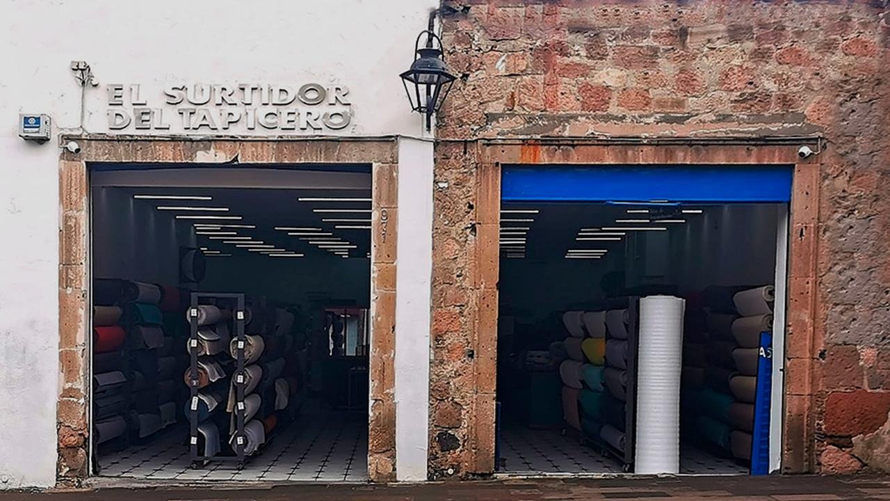 El Surtidor del Tapicero Morelia