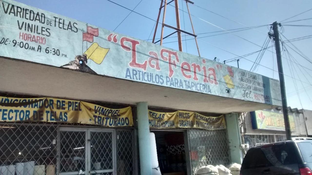 La Feria de las Telas Saltillo