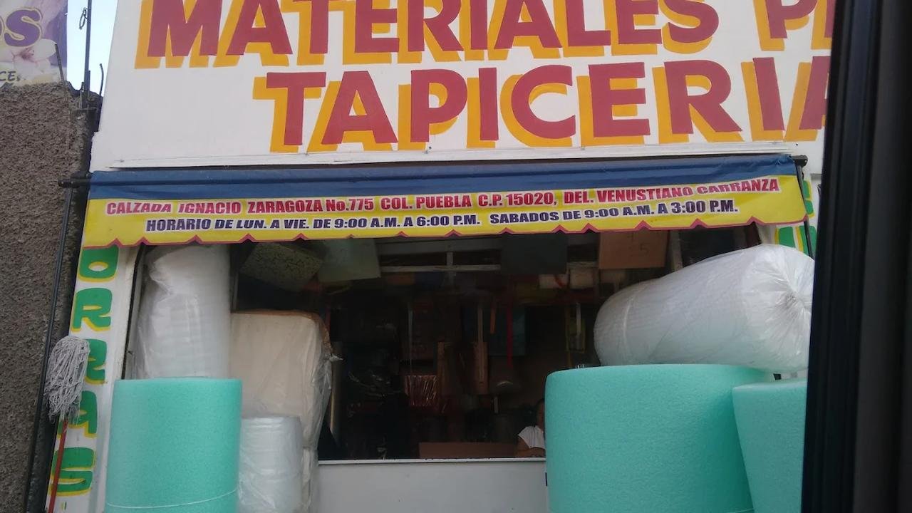 Materiales para Tapicería CDMX