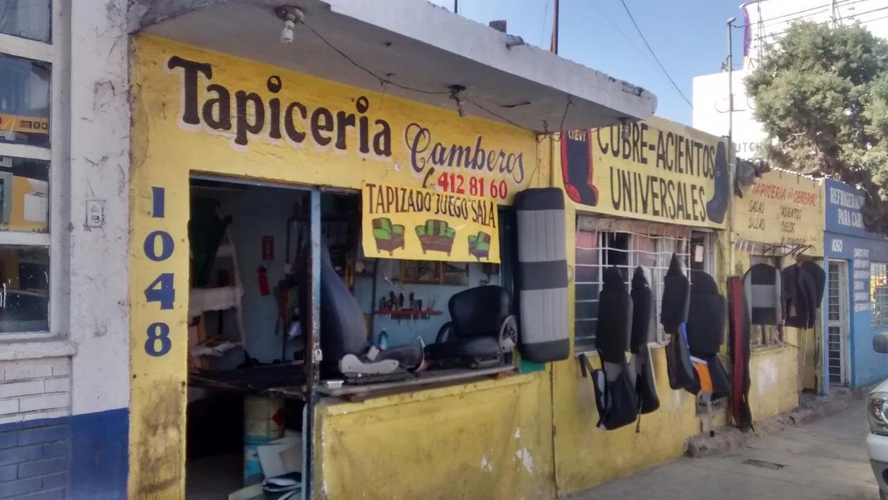Tapicería Camberos