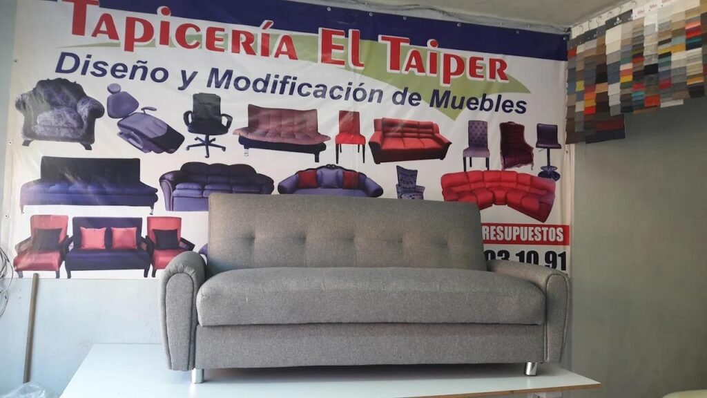 Tapicería El Taiper