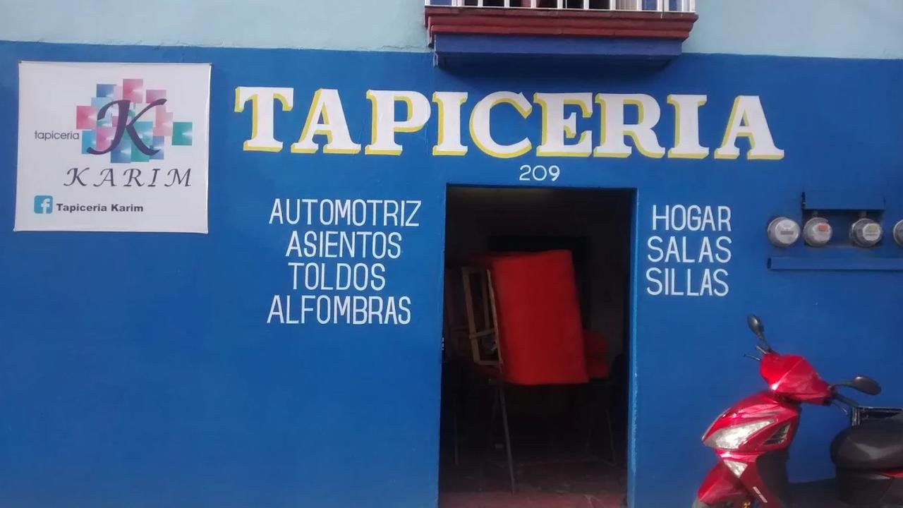 Tapiceria Karim