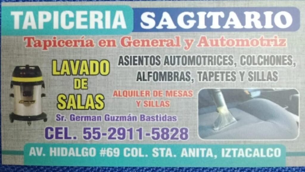 Tapicería Sagitario