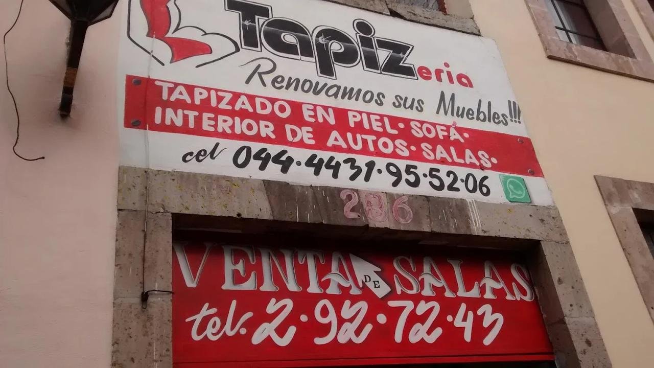 Tapicería Tapiz