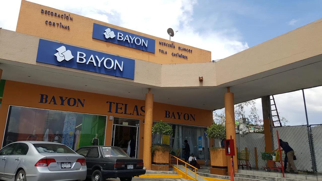 Telas Bayon Pachuca