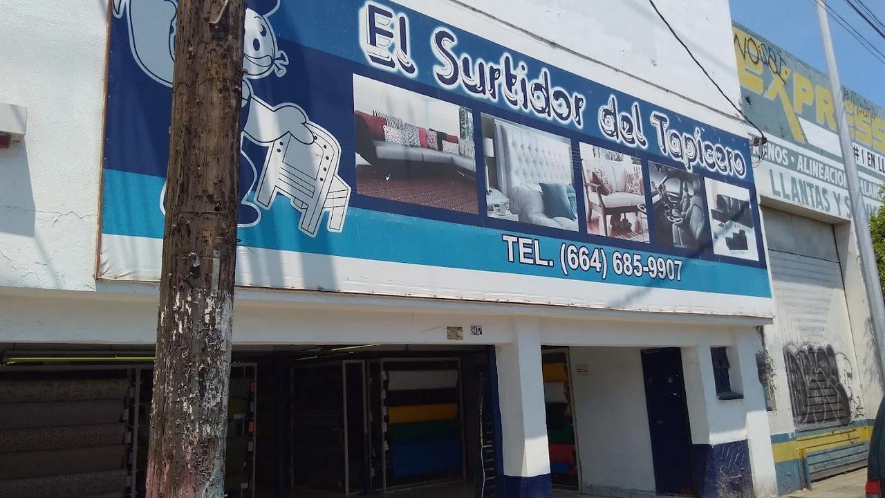 Surtidor del Tapicero Tijuana
