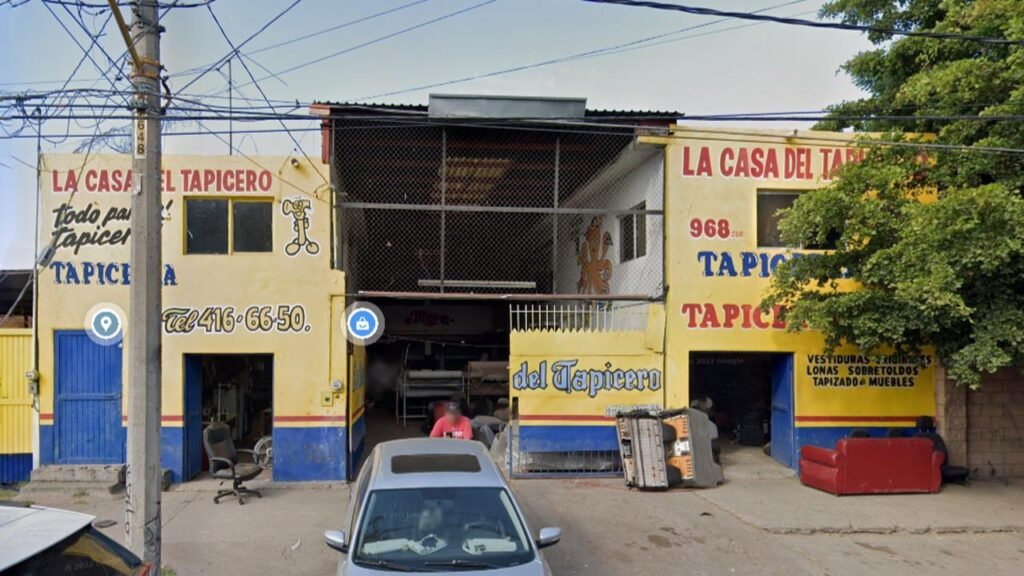 La Casa Del Tapicero Obregón