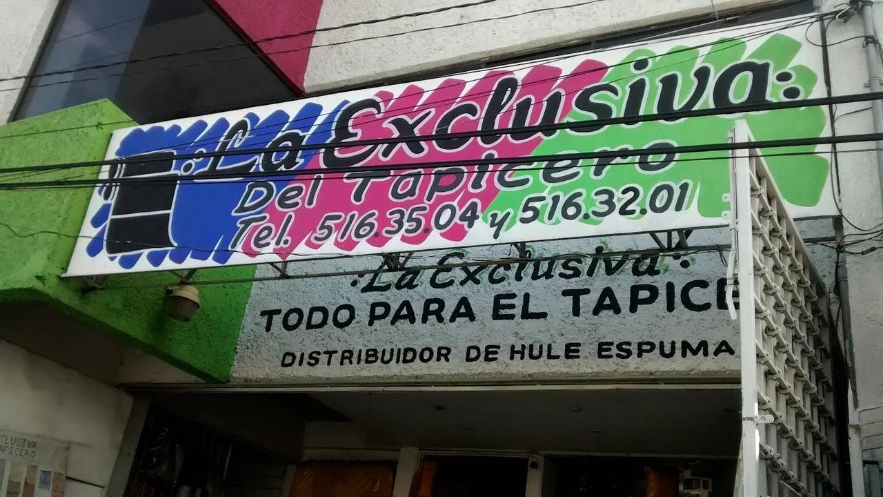 La Exclusiva Del Tapicero