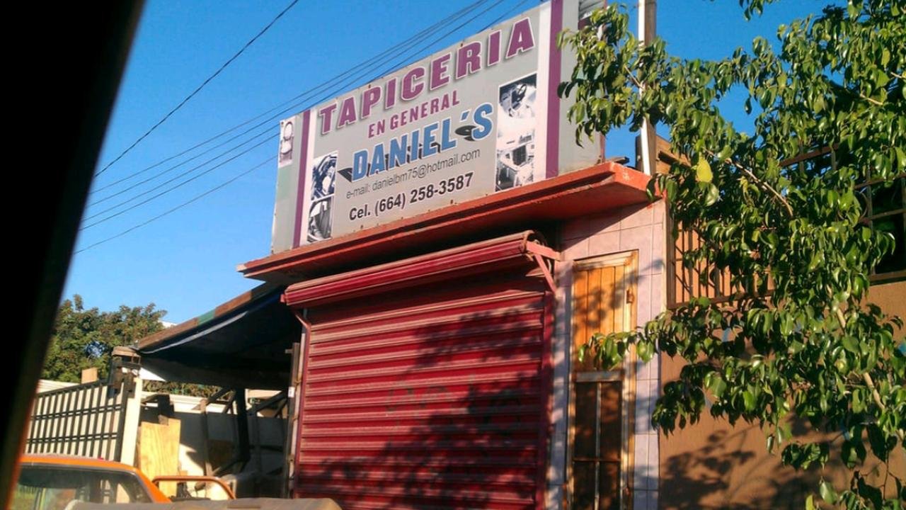 Tapicería Daniels