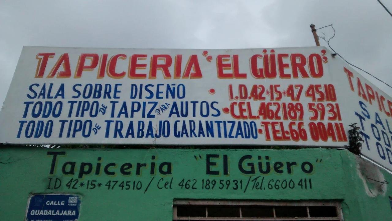 Tapicería El Güero