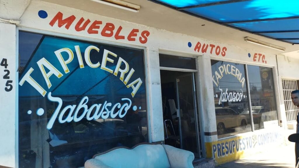Tapicería Tabasco