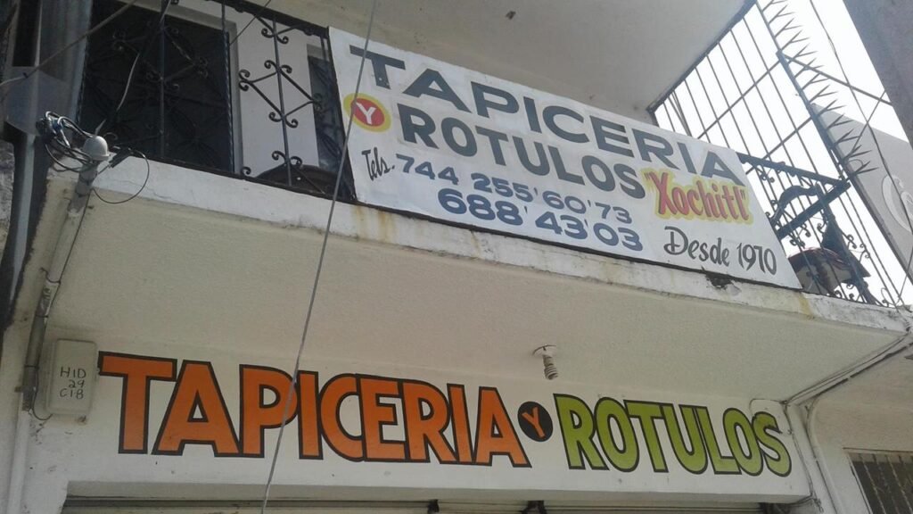 Tapicería Xochitl