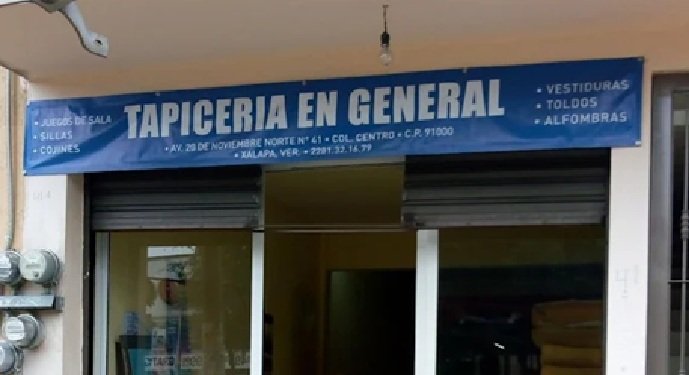 Tapicería en General Xalapa