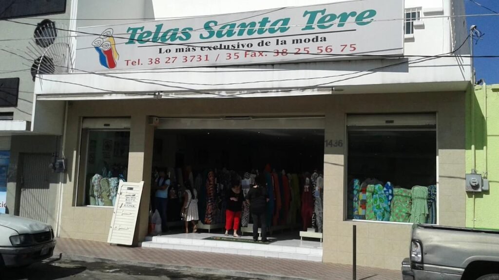 Telas Santa Tere