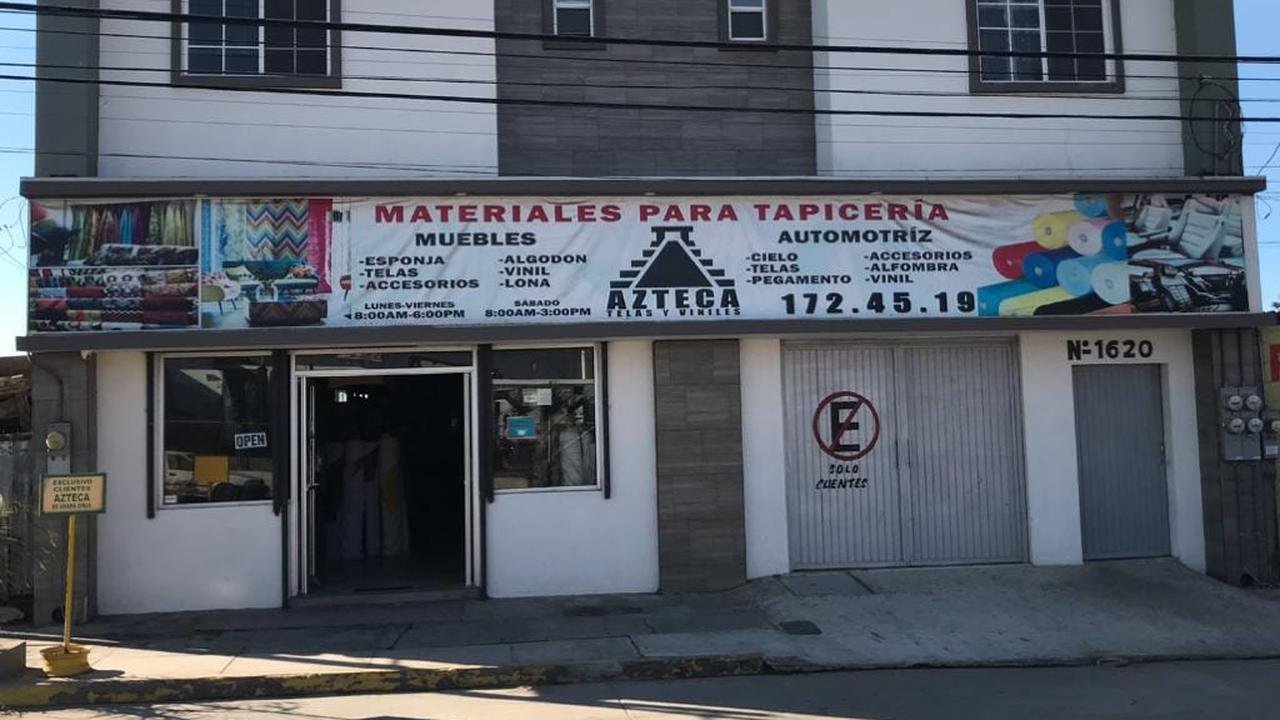 Telas y Viniles Azteca