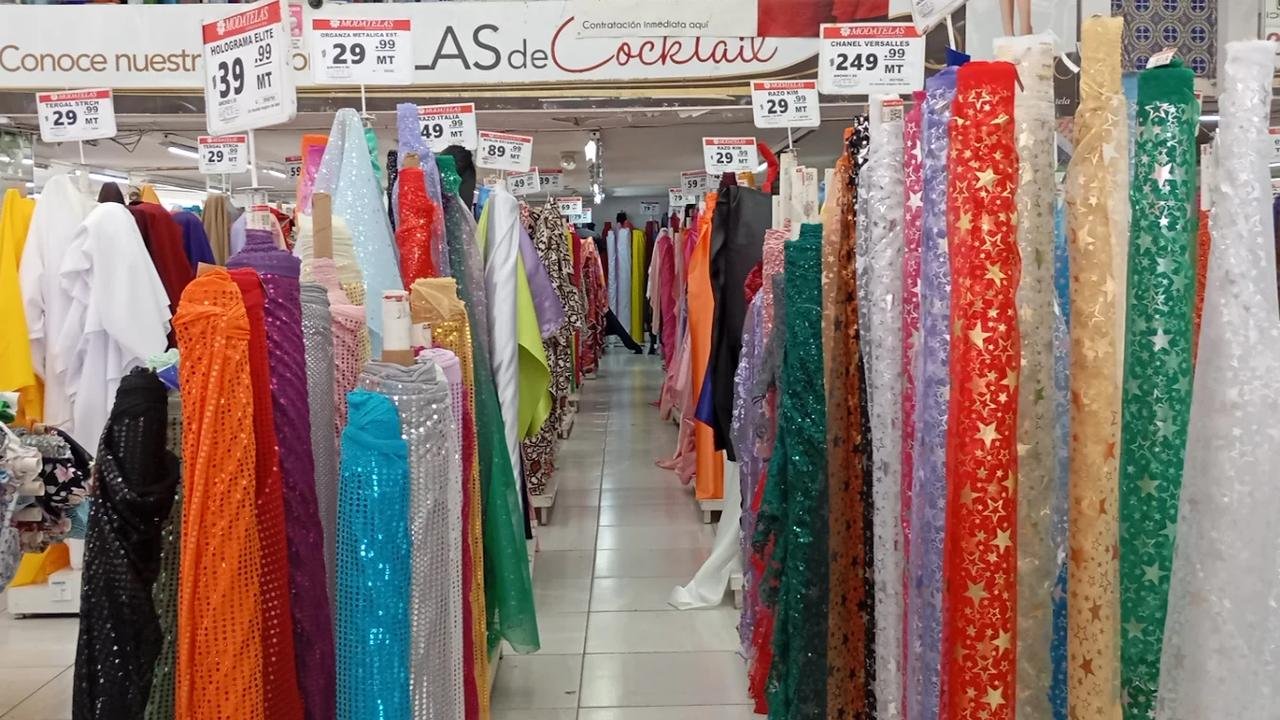 tiendas de telas en Monterrey