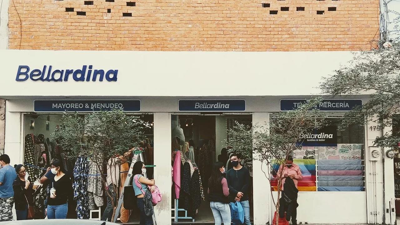 Bellardina Telas y Mercería