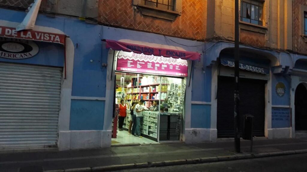 Bordados y encajes Puebla