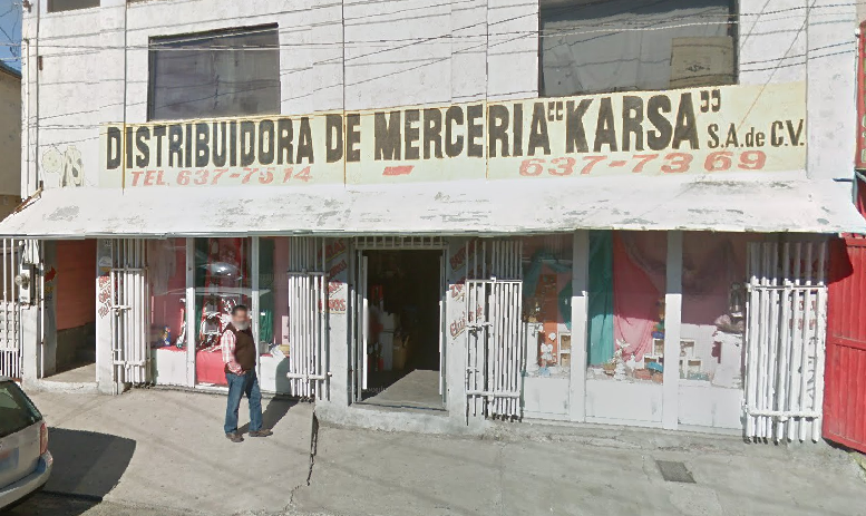 Distribuidora de Merceria Karsa