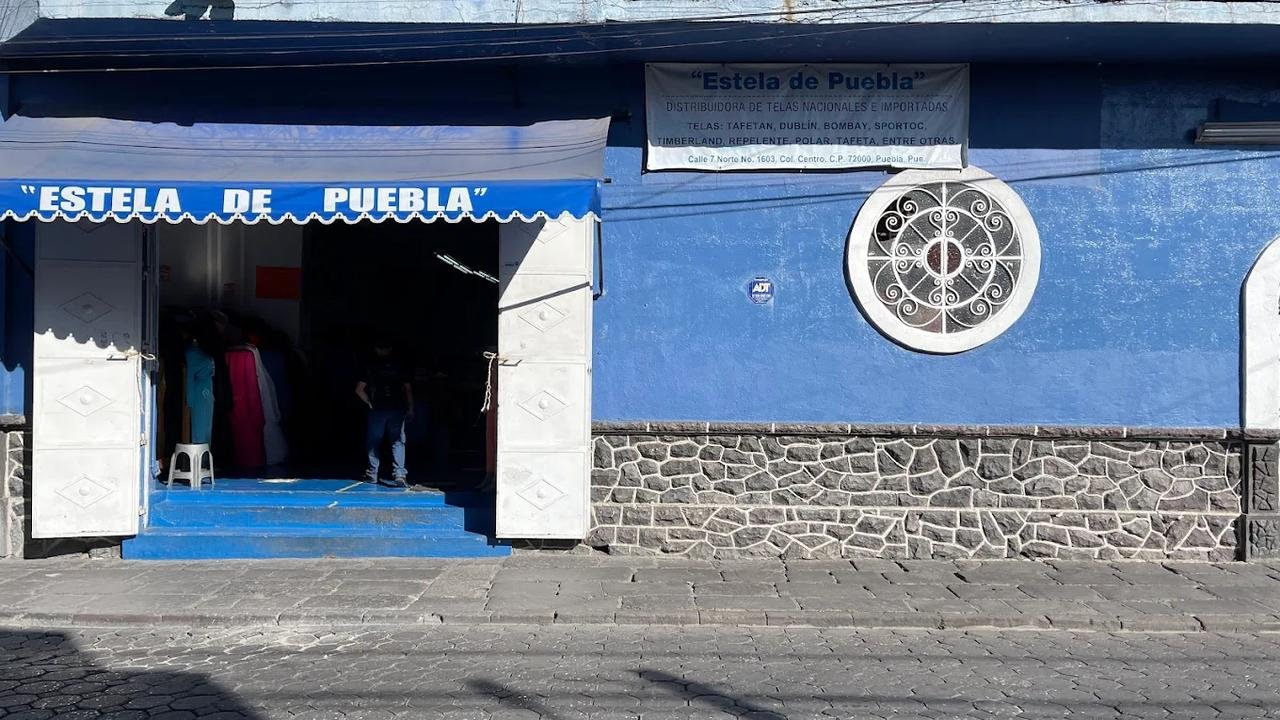 Estela de Puebla