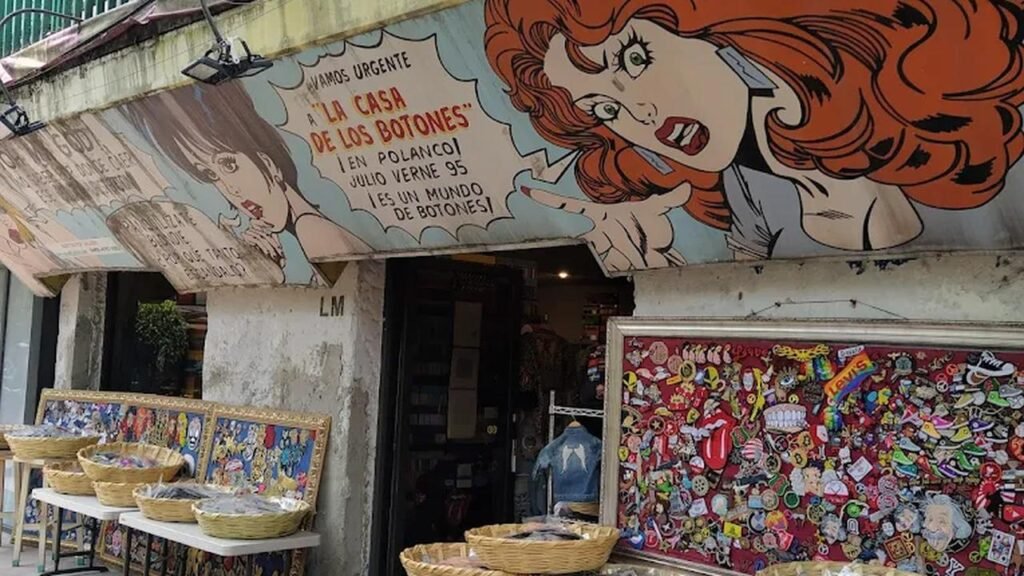 La Casa De Los Botones
