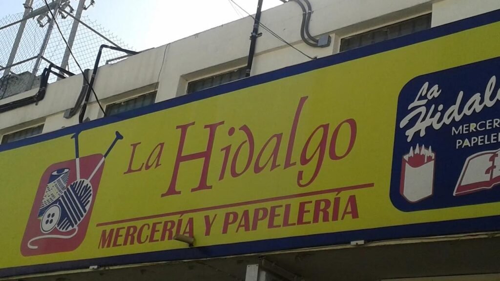 La Hidalgo Mercería y Papelería