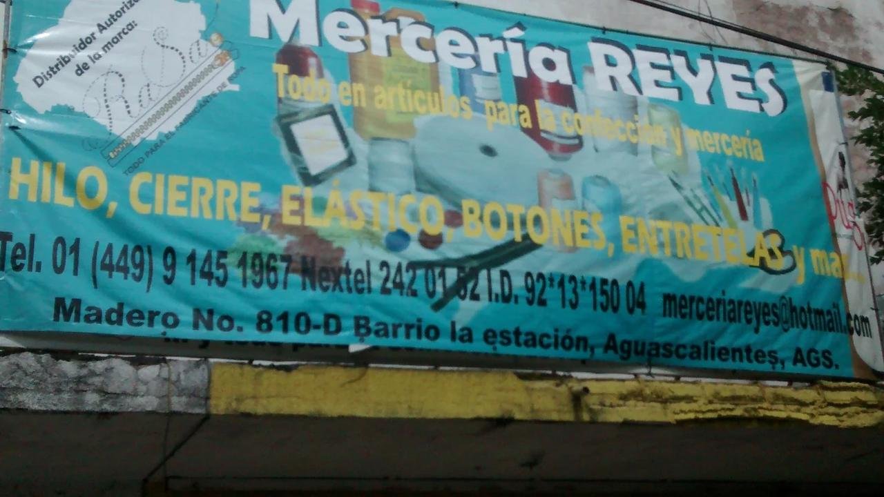 Mercería Reyes