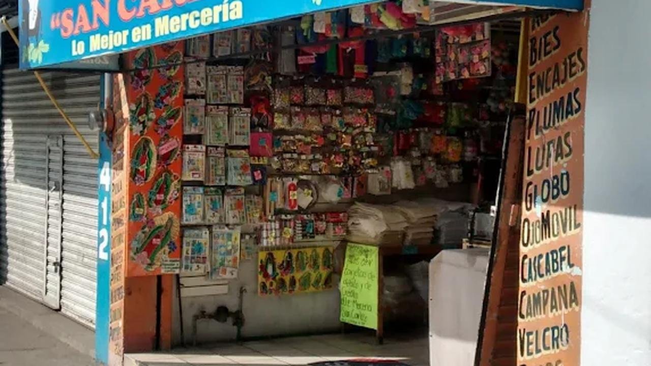 Mercería San Carlos