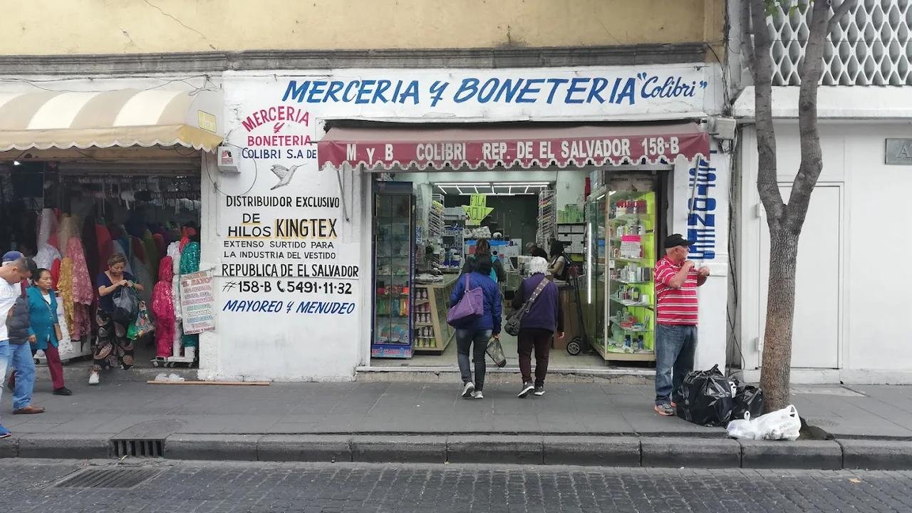Mercería y bonetería Colibrí