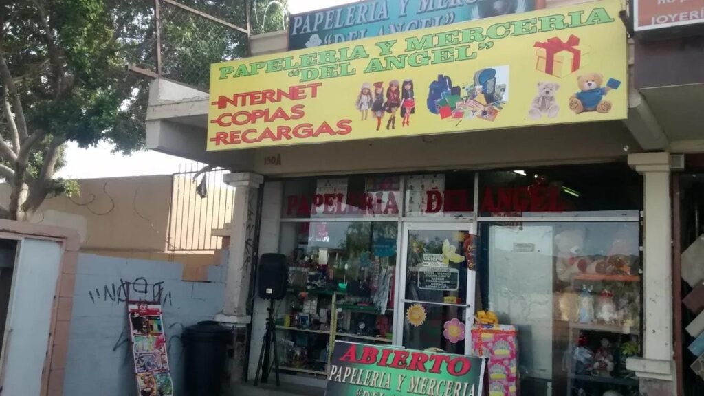 Papelería Y Mercería Del Angel