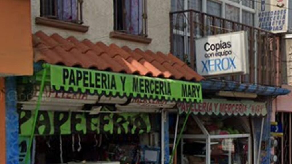 Papelería y Mercería Mary