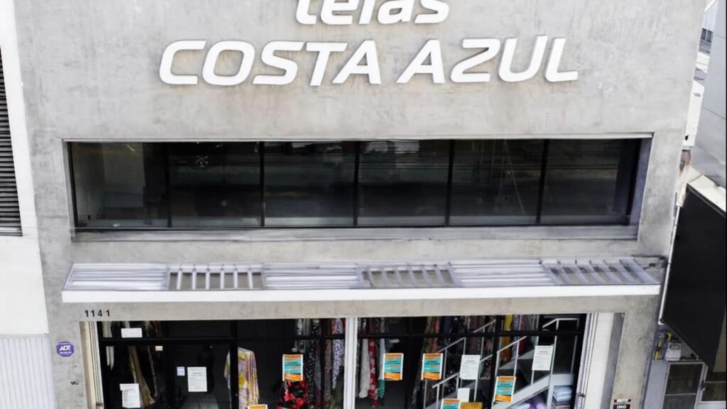 Telas Costa Azul