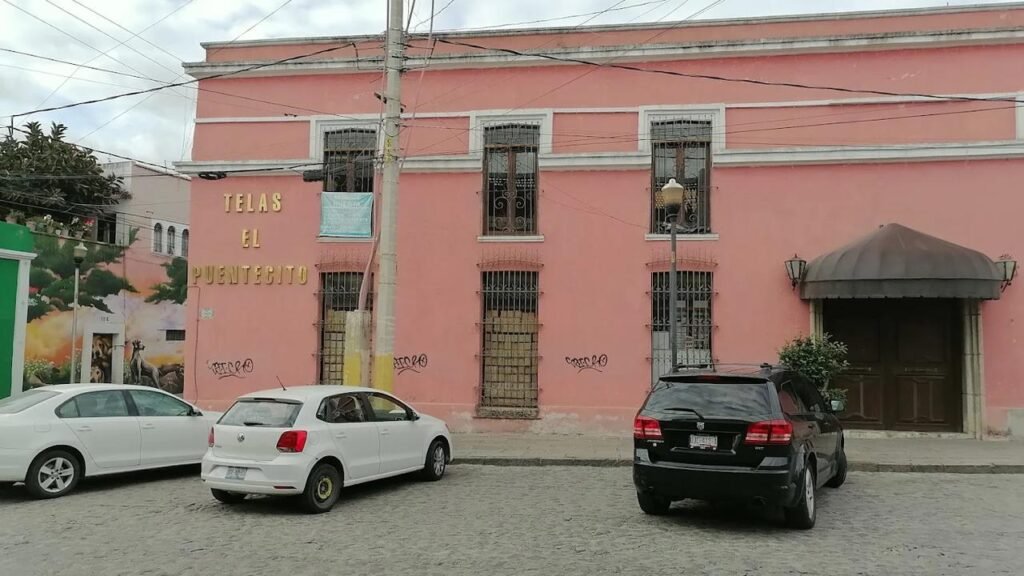 Telas El Puentecito