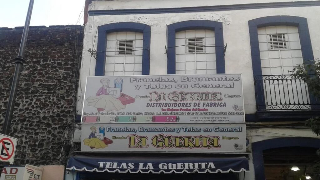 Telas La Güerita