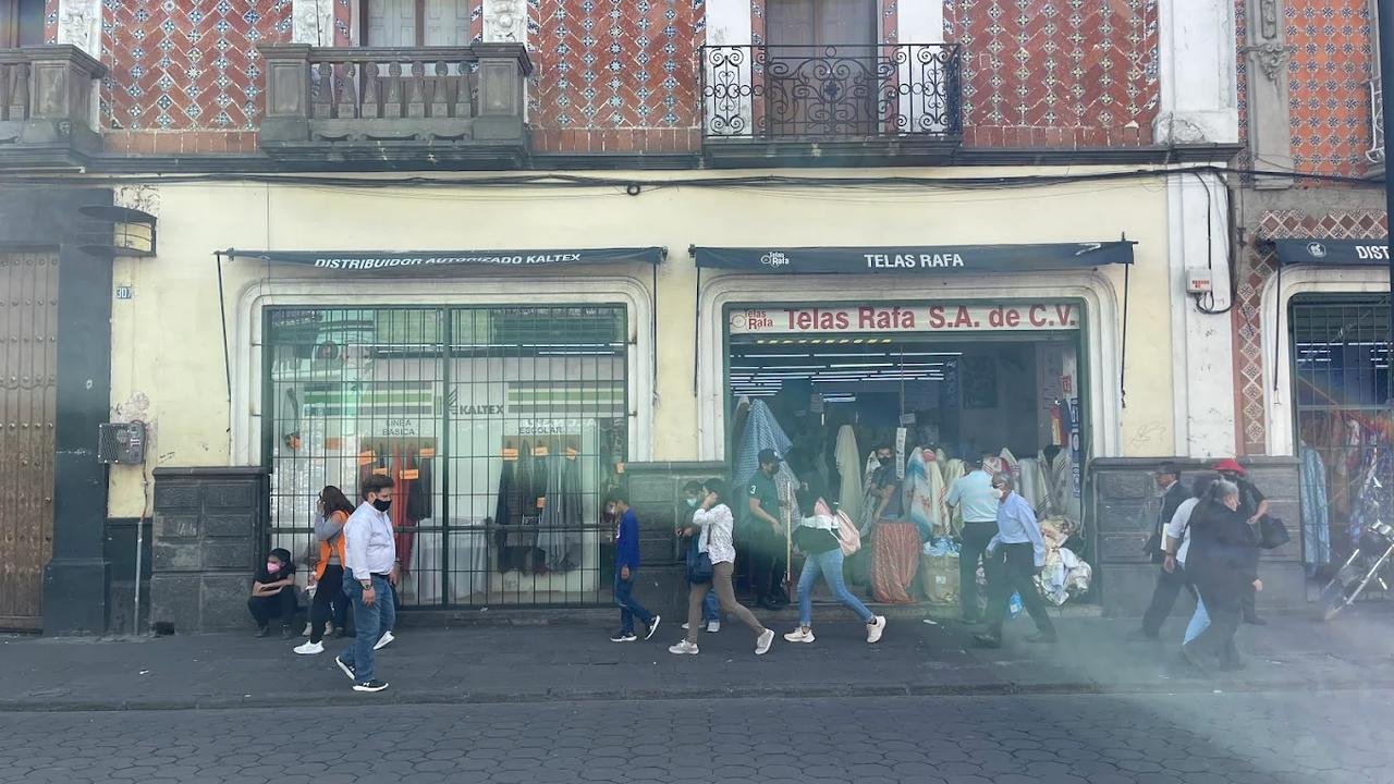 Telas Rafa Puebla