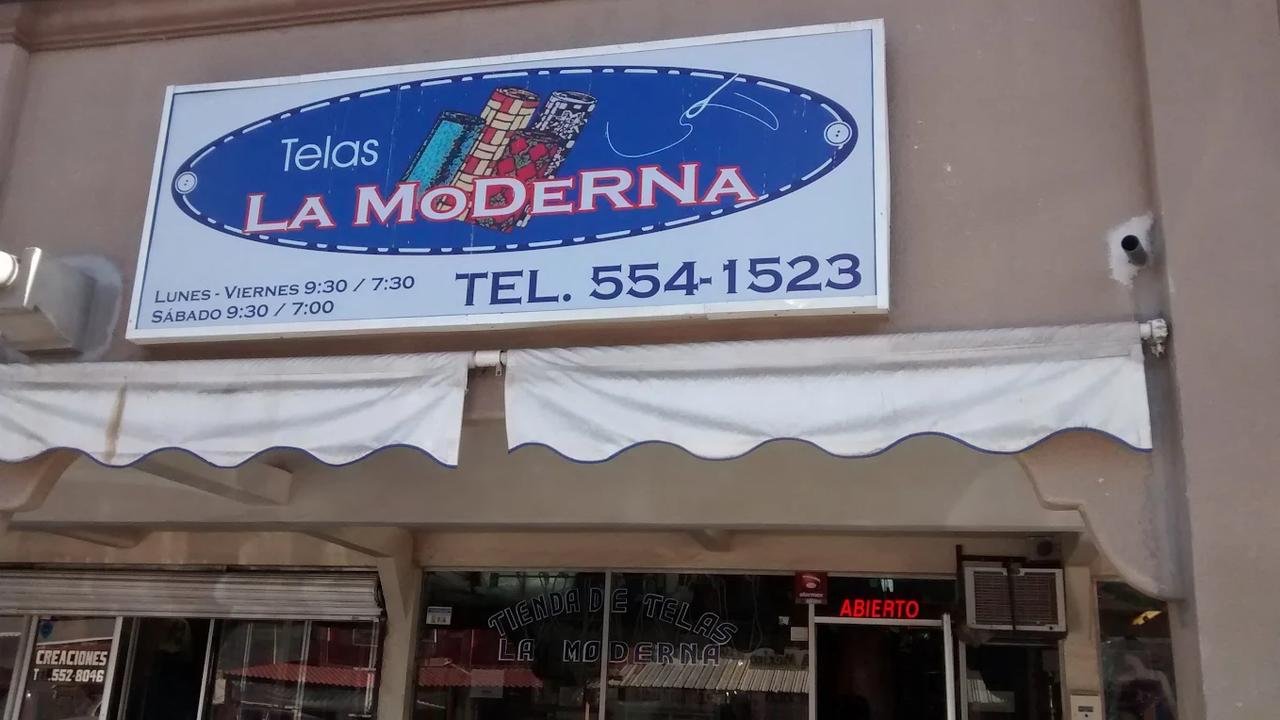Telas la Moderna