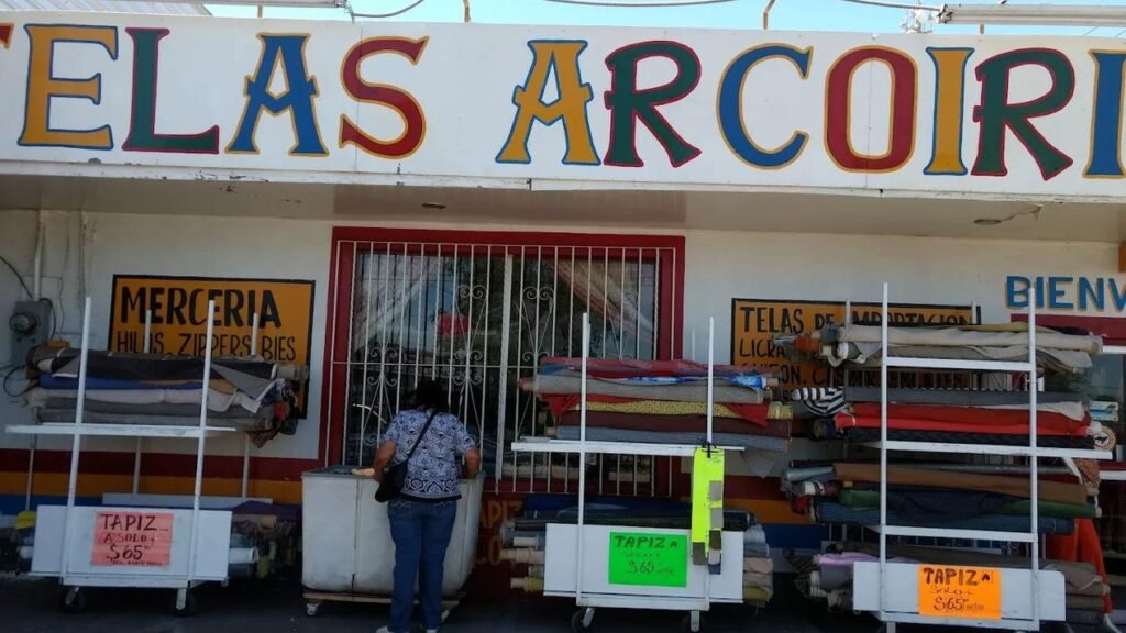 Telas y Retazos Arco Iris