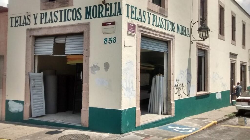 Telas y Plásticos Morelia
