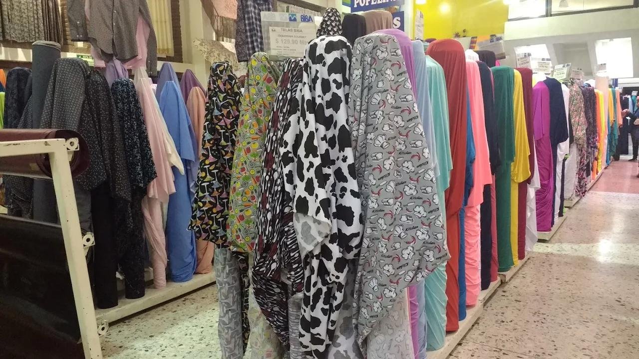tiendas de telas en León Gto