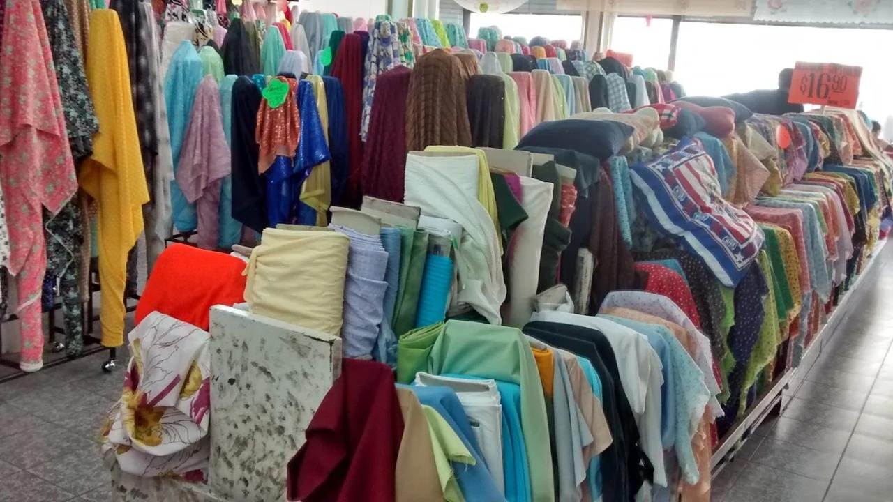 tiendas de telas en Morelia